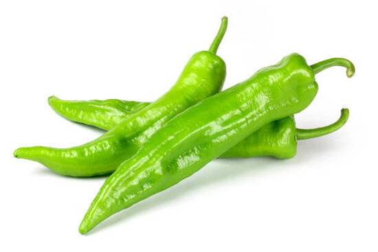 Piment vert doux